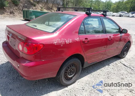 2007 Toyota Corolla Le из США, поврежденный, VIN 1NXBR32E27Z886149